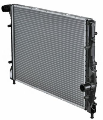 CR1413000S Radiator CR 1413 000P MAHLE ORIGINAL 580 x 415 x 34 mm, with screw, Mechanically jointed cooling fins