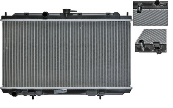 Nissan ALMERA Engine radiator MAHLE ORIGINAL CR 1485 000S cheap