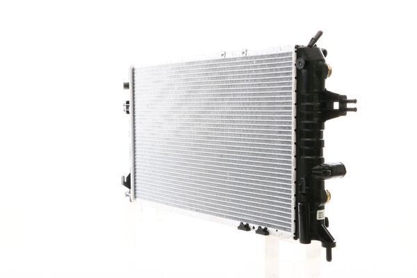 CR1533000S Radiator CR 1533 000P MAHLE ORIGINAL for vehicles with long driver cab, 720 x 414 x 34 mm, Mechanically jointed cooling fins