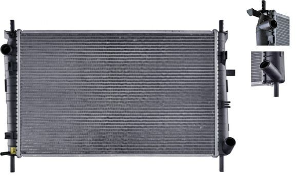 MAHLE ORIGINAL Radiator, engine cooling CR 154 000S for FORD MONDEO, COUGAR