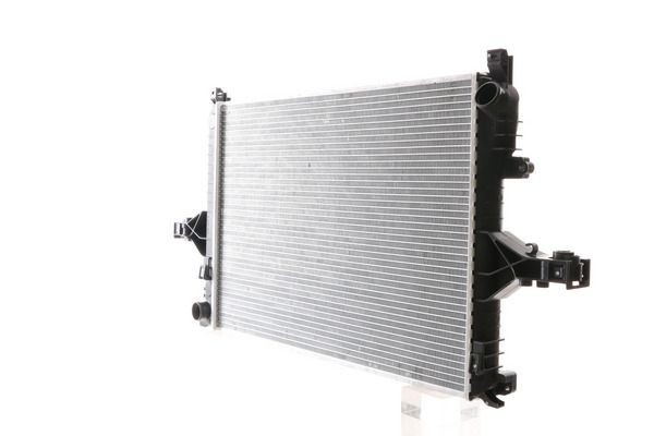 MAHLE ORIGINAL 8MK 376 774-221 Engine radiator for vehicles with/without air conditioning, 620 x 428 x 36 mm, with guide sleeve, Manual Transmission, Brazed cooling fins
