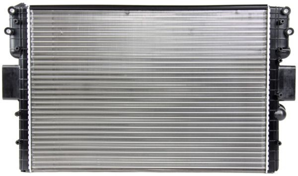 CR1550000P Radiator CR 1550 000P MAHLE ORIGINAL 650 x 456 x 32 mm, Mechanically jointed cooling fins