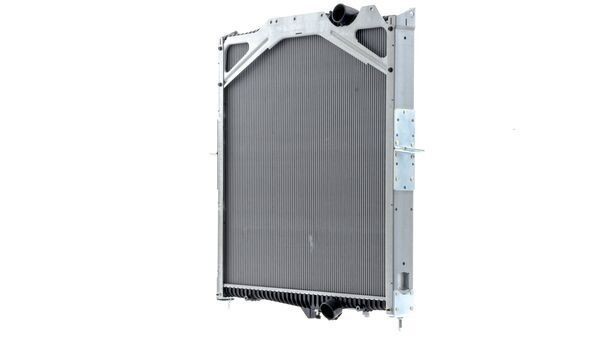CR1556000P Radiator 8MK 376 774-791 MAHLE ORIGINAL Aluminium, for vehicles with/without air conditioning, 900 x 870 x 48 mm, with frame, Brazed cooling fins