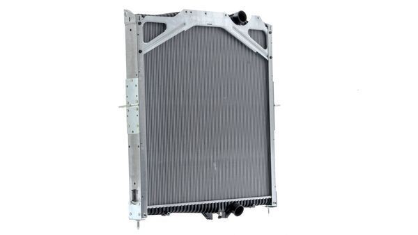 MAHLE ORIGINAL 70823927AP Engine radiator Aluminium, for vehicles with/without air conditioning, 900 x 870 x 48 mm, with frame, Brazed cooling fins