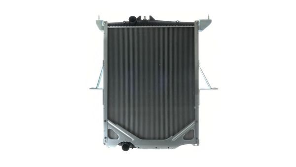 MAHLE ORIGINAL 70823928AP Engine radiator for vehicles with/without air conditioning, 900 x 728 x 52 mm, with holder, with frame, Brazed cooling fins