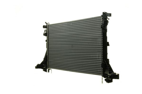 MAHLE ORIGINAL 8MK 376 787-431 Engine radiator for vehicles without air conditioning, 776 x 480 x 26 mm, Mechanically jointed cooling fins