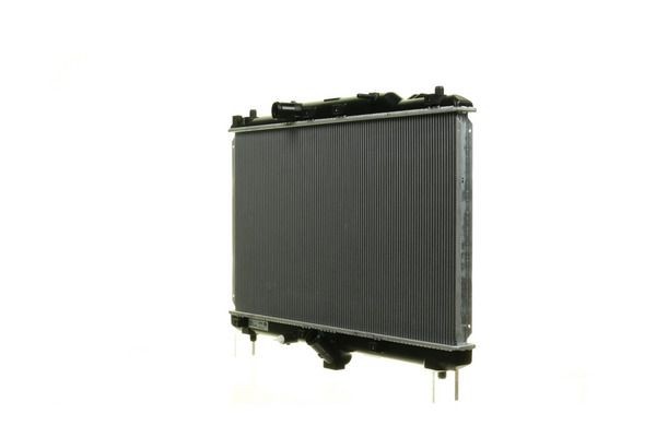 MAHLE ORIGINAL 8MK 376 790-251 Engine radiator 651 x 375 x 27 mm, Manual Transmission, Brazed cooling fins
