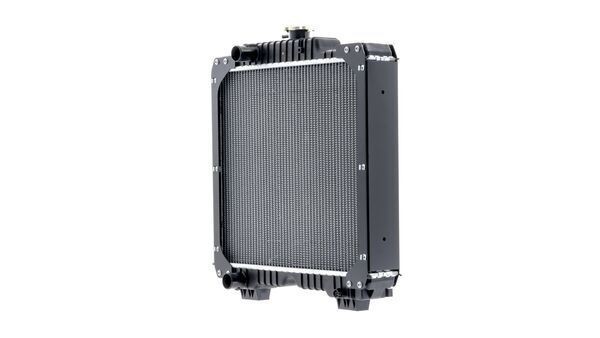 CR1926000P Radiator CR 1926 000P MAHLE ORIGINAL 460 x 539 x 62 mm, with frame, Brazed cooling fins