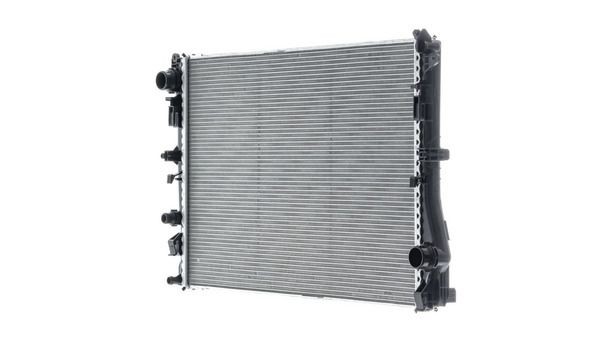 CR2101000P Radiator 8MK 376 908-101 MAHLE ORIGINAL Aluminium, 640 x 446 x 26 mm, Brazed cooling fins
