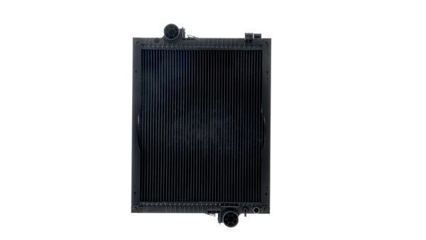 CR217000S Radiator CR 217 000S MAHLE ORIGINAL 576 x 508 x 76 mm, with frame, Brazed cooling fins