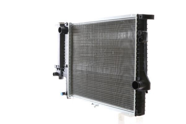 MAHLE ORIGINAL 70822370SA Engine radiator for vehicles with air conditioning, 520 x 438 x 34 mm, Automatic Transmission, Manual Transmission, Mechanically jointed cooling fins
