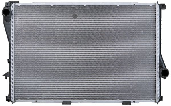 CR252000P Radiator CR 252 000S MAHLE ORIGINAL for vehicles with air conditioning, 520 x 418 x 34 mm, Automatic Transmission, Manual Transmission, Brazed cooling fins