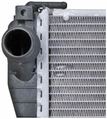 MAHLE ORIGINAL Radiator, engine cooling CR 252 000P suitable for MERCEDES-BENZ C-Class, CLK
