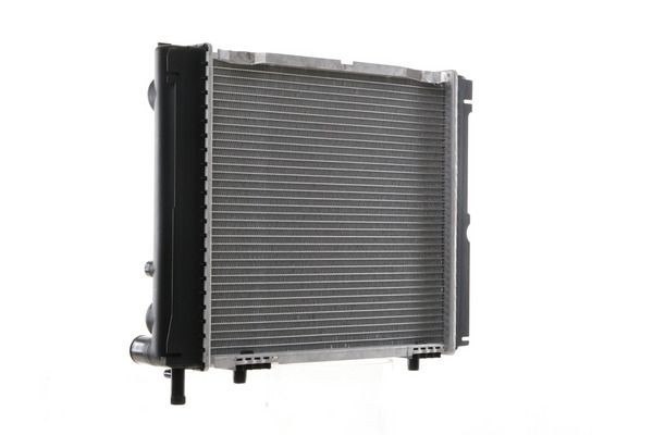 CR256000S Radiator CR 256 000S MAHLE ORIGINAL for vehicles without air conditioning, 410 x 368 x 42 mm, Manual-/optional automatic transmission, Brazed cooling fins