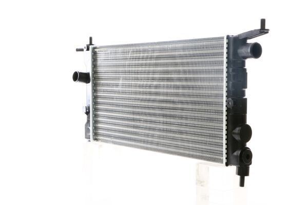 MAHLE ORIGINAL 8MK 376 712-004 Engine radiator for vehicles without air conditioning, 533 x 285 x 34 mm, Manual Transmission, Mechanically jointed cooling fins