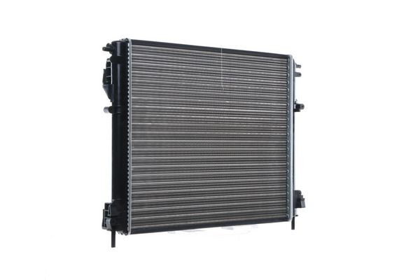 CR35000S Radiator CR 35 000P MAHLE ORIGINAL 480 x 415 x 34 mm, Mechanically jointed cooling fins