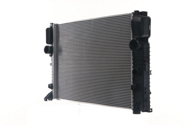 MAHLE ORIGINAL 70822143SA Engine radiator for vehicles with/without air conditioning, 640 x 462 x 34 mm, 5-Speed Automatic Transmission, Brazed cooling fins