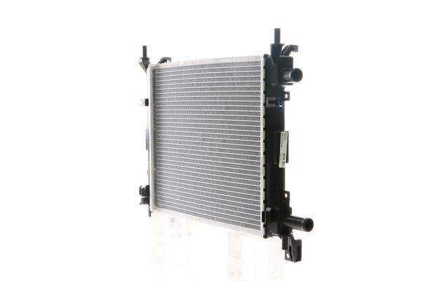 MAHLE ORIGINAL 70822578 Engine radiator for vehicles without air conditioning, 380 x 365 x 24 mm, Manual Transmission, Brazed cooling fins