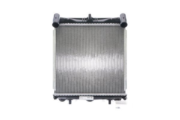 MAHLE ORIGINAL 8MK 376 714-294 Engine radiator 355 x 350 x 32 mm, with holder, with accessories, with bracket, Brazed cooling fins