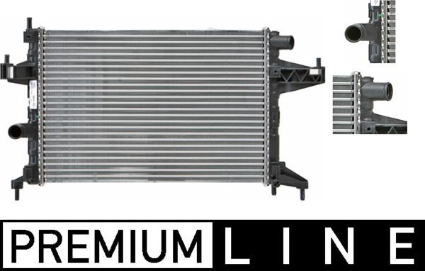 Opel TIGRA Engine radiator MAHLE ORIGINAL CR 389 000P cheap