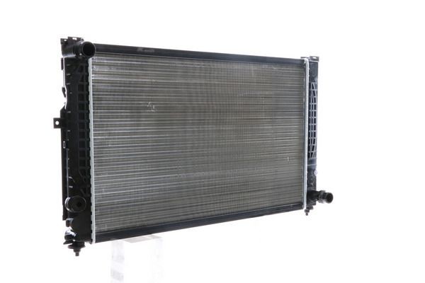 MAHLE ORIGINAL 70822637AP Engine radiator for vehicles with/without air conditioning, 630 x 397 x 32 mm, with screw, Mechanically jointed cooling fins