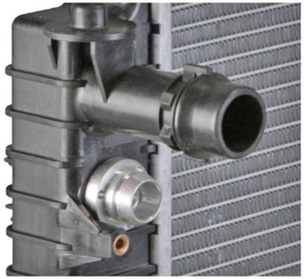 MAHLE ORIGINAL 70822638AP Engine radiator 630 x 445 x 32 mm, Brazed cooling fins