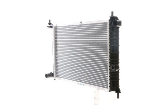 MAHLE ORIGINAL 8MK 376 715-771 Engine radiator for vehicles without air conditioning, 502 x 348 x 42 mm, Manual Transmission, Brazed cooling fins
