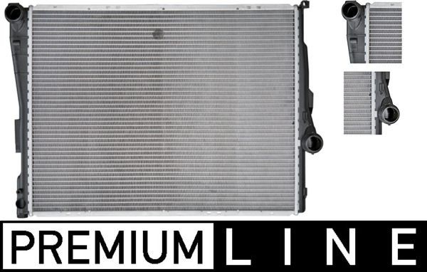 BMW 3 Series Engine radiator MAHLE ORIGINAL CR 455 000P cheap