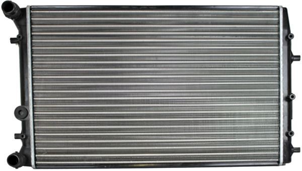 MAHLE ORIGINAL 70822740AP Engine radiator for vehicles with air conditioning, 630 x 415 x 23 mm, Automatic Transmission, Manual Transmission, Mechanically jointed cooling fins