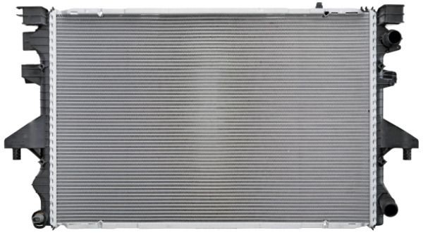 CR583000P Radiator CR 583 000P MAHLE ORIGINAL for vehicles with/without air conditioning, 710 x 468 x 32 mm, Automatic Transmission, Manual Transmission, Brazed cooling fins