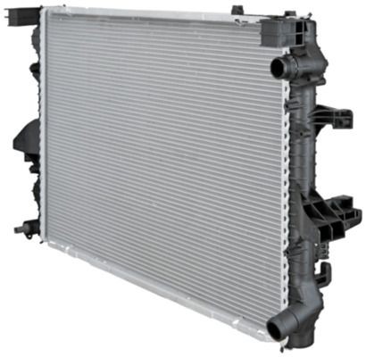 MAHLE ORIGINAL 8MK 376 719-161 Engine radiator for vehicles with/without air conditioning, 710 x 468 x 32 mm, Automatic Transmission, Manual Transmission, Brazed cooling fins
