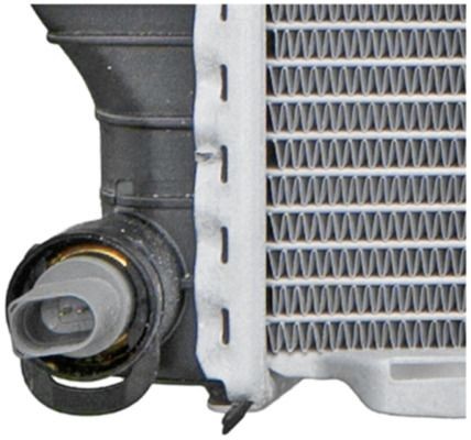 MAHLE ORIGINAL Radiator, engine cooling CR 583 000P for VW MULTIVAN, TRANSPORTER, CALIFORNIA