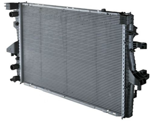 MAHLE ORIGINAL 70822848SA Engine radiator for vehicles with/without air conditioning, 710 x 470 x 24 mm, Automatic Transmission, Manual Transmission, Brazed cooling fins