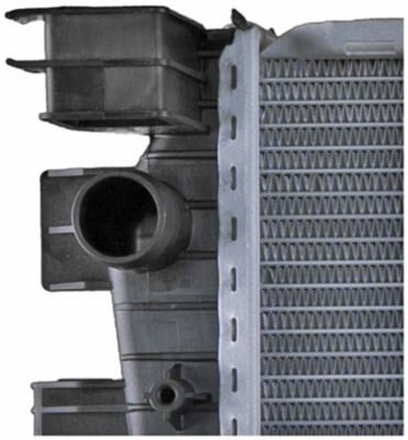 MAHLE ORIGINAL Radiator, engine cooling CR 585 000P for VW MULTIVAN, TRANSPORTER
