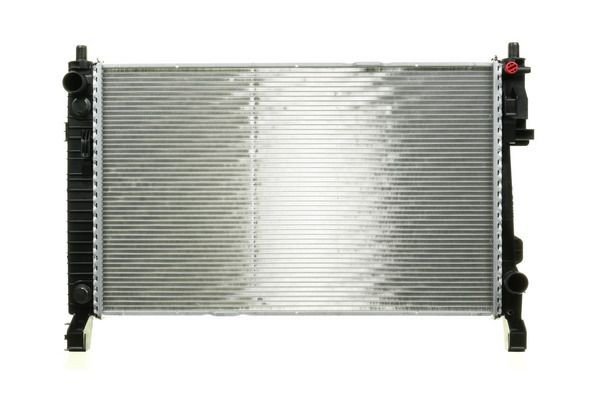 MAHLE ORIGINAL 70822945AP Engine radiator for vehicles with automatic climate control, 650 x 406 x 16 mm, Automatic Transmission, Manual Transmission, Brazed cooling fins