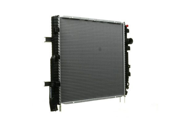 CR662000P Radiator 8MK 376 721-111 MAHLE ORIGINAL 570 x 558 x 42 mm, Brazed cooling fins