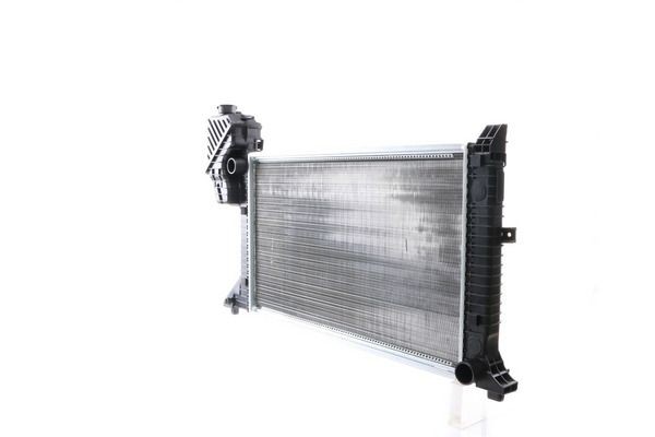 MAHLE ORIGINAL 8MK 376 721-204 Engine radiator for vehicles without air conditioning, 680 x 398 x 34 mm, Manual Transmission, Mechanically jointed cooling fins