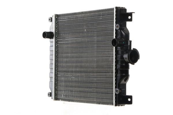 MAHLE ORIGINAL 8MK 376 721-351 Engine radiator for vehicles without air conditioning, 570 x 400 x 33 mm, Manual Transmission, Mechanically jointed cooling fins
