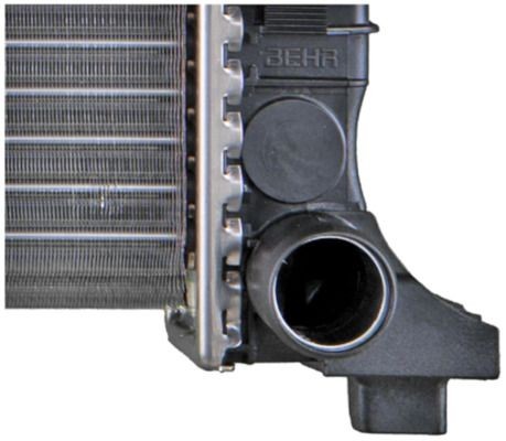 OEM-quality MAHLE ORIGINAL CR 677 000S Engine radiator