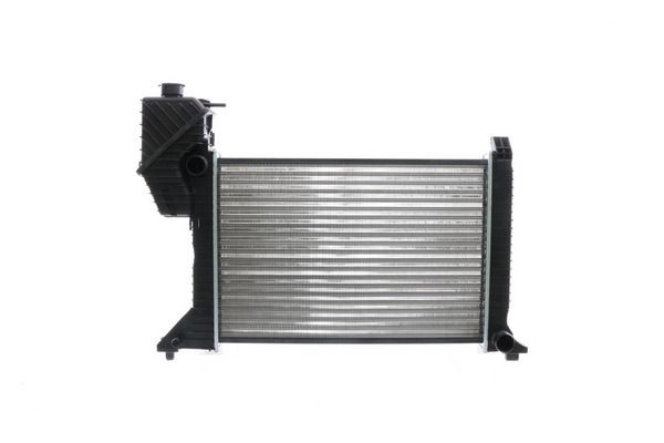 MAHLE ORIGINAL 70822968 Engine radiator for vehicles without air conditioning, 570 x 398 x 34 mm, Manual Transmission, Mechanically jointed cooling fins