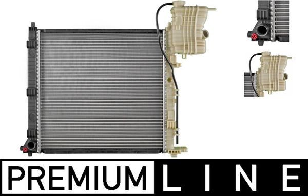 MAHLE ORIGINAL Engine radiator CR 679 000P Mercedes-Benz VITO 2001