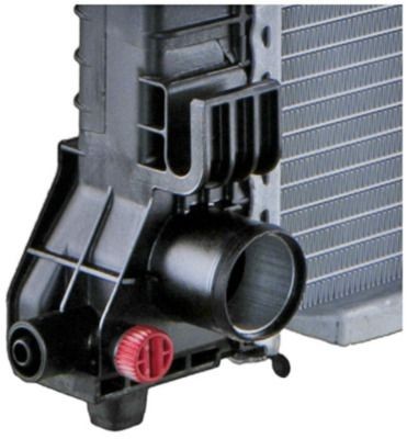 MAHLE ORIGINAL Radiator, engine cooling CR 681 000P suitable for MERCEDES-BENZ VITO, V-Class