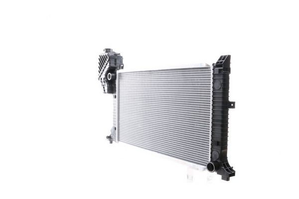MAHLE ORIGINAL 8MK 376 721-434 Engine radiator for vehicles with air conditioning, 680 x 408 x 30, 40 mm, Manual Transmission, Brazed cooling fins