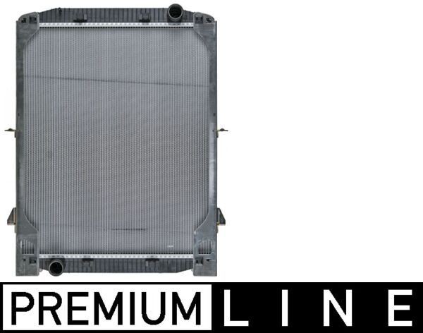 376721581 MAHLE ORIGINAL 900 x 748 x 42 mm, with frame, Brazed cooling fins Radiator CR 692 000P buy