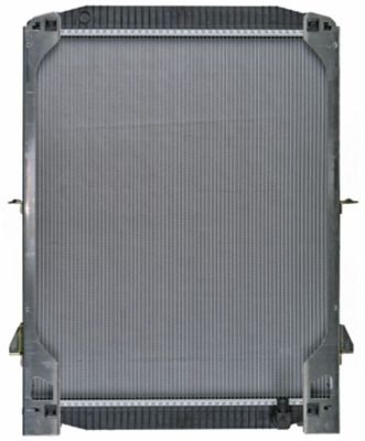 CR692000P Radiator 8MK 376 721-581 MAHLE ORIGINAL 900 x 748 x 42 mm, with frame, Brazed cooling fins