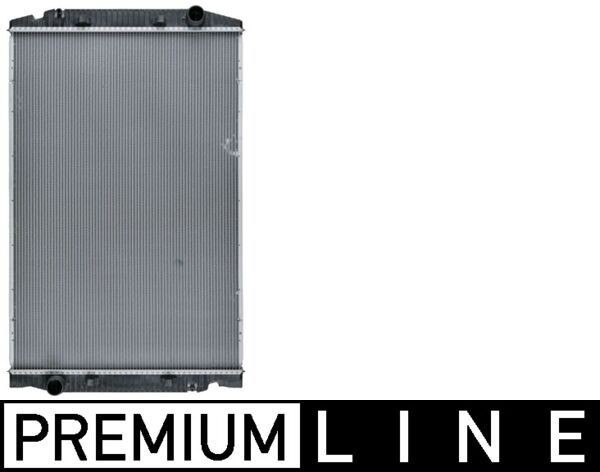 376721741 MAHLE ORIGINAL Aluminium, 1124 x 748 x 42 mm, without frame, Brazed cooling fins Radiator CR 705 000P buy