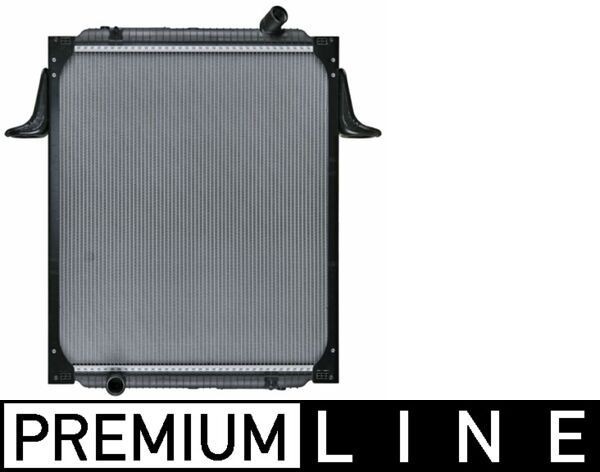 MAHLE ORIGINAL CR 709 000P Kühler, Motorkühlung für RENAULT TRUCKS Premium LKW in Original Qualität
