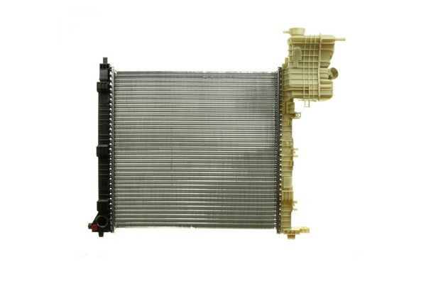 MAHLE ORIGINAL 8MK 376 722-031 Engine radiator for vehicles without air conditioning, 570 x 555 x 26 mm, Brazed cooling fins