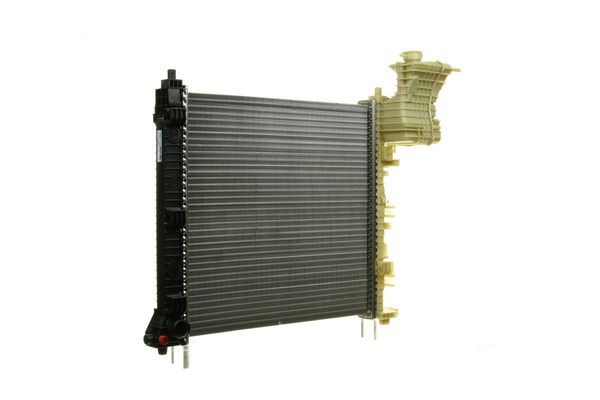 MAHLE ORIGINAL 8MK 376 722-031 Engine radiator for vehicles without air conditioning, 570 x 555 x 26 mm, Brazed cooling fins