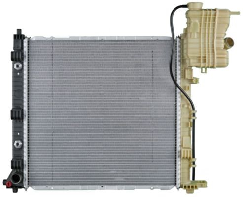 MAHLE ORIGINAL Radiator, engine cooling CR 715 000P suitable for MERCEDES-BENZ VITO, V-Class